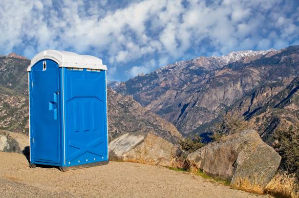 Porta potty delivery and setup in Wesson, MS